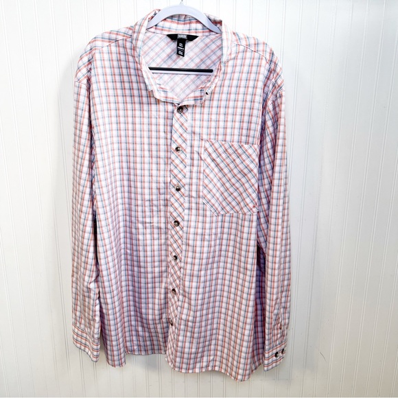 Chemise à pression Alaskan Hardgear Duluth homme XL gris foncé